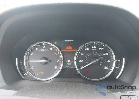 2016 Acura Mdx Technology Acurawatch Plus Packages/Technology Package из США, поврежденный, VIN 5FRYD4H40GB025982